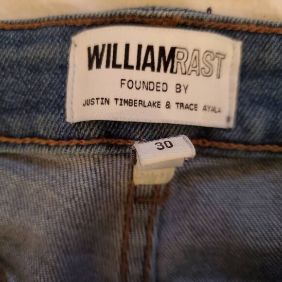 EUC William Rast Medium Wash, Highrise, Sculpted Skinny Jean. Size 30 - Picture 4 of 9